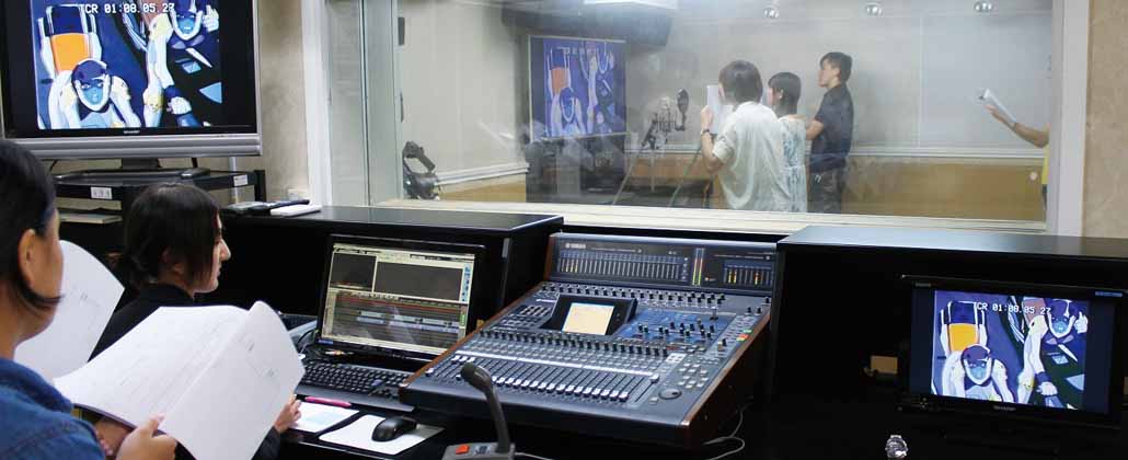 講師・担任・学生の距離が近い