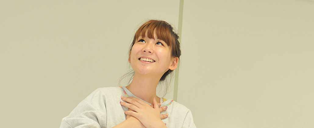 声優への夢がふくらむ特別ゲストの講演